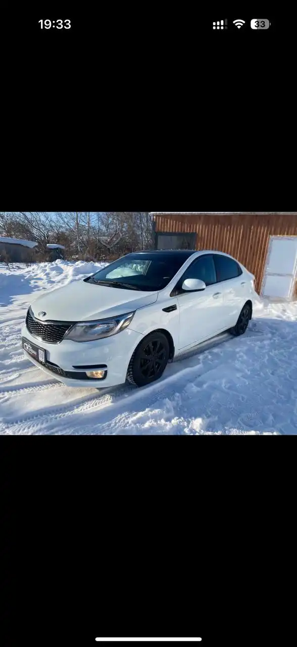 Киа Рио 2016 года в отличном состоянии - Легковые автомобили (Авто) в Казань