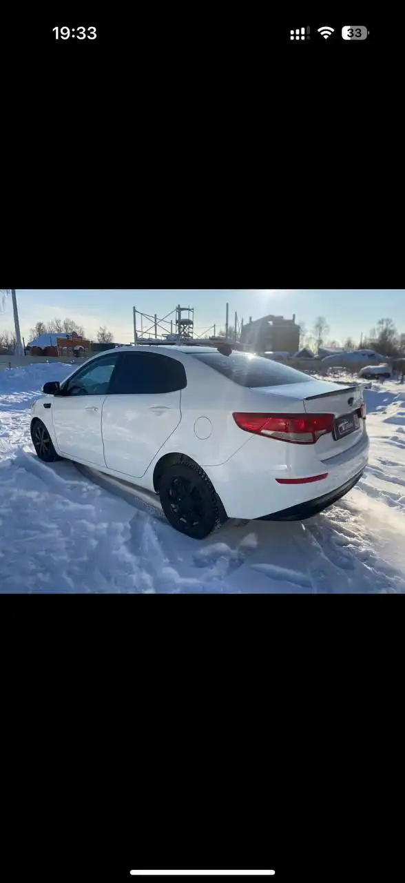 Киа Рио 2016 года в отличном состоянии - Легковые автомобили (Авто) в Казань