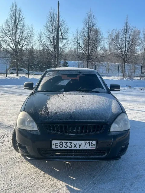 LADA Priora 2009 года выпуска, 16-клапанная - Авто в Казань
