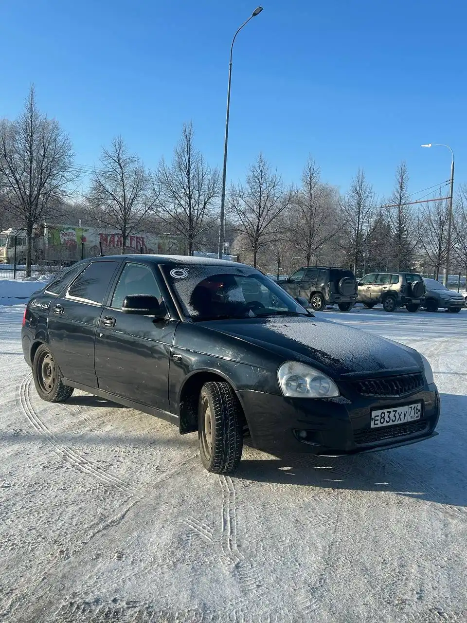LADA Priora 2009 года выпуска, 16-клапанная - Легковые автомобили (Авто) в Казань