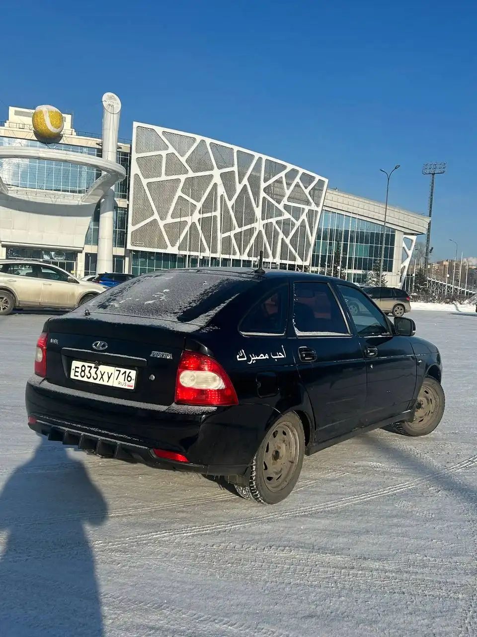 LADA Priora 2009 года выпуска, 16-клапанная - Легковые автомобили (Авто) в Казань