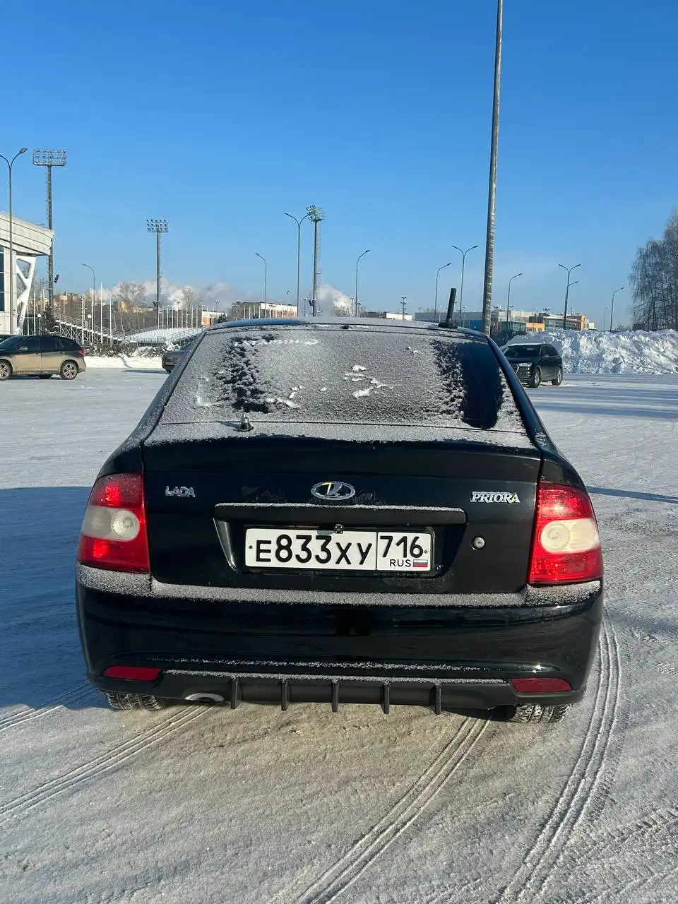 LADA Priora 2009 года выпуска, 16-клапанная - Легковые автомобили (Авто) в Казань