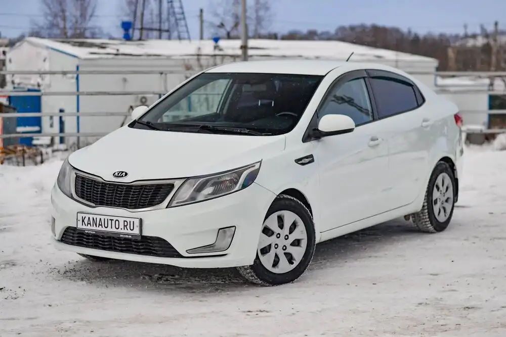 Продажа Kia Rio 2014 года в Канаше - Авто в Канаш