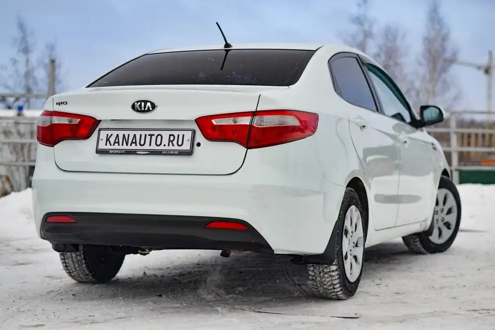 Продажа Kia Rio 2014 года в Канаше - Авто в Канаш