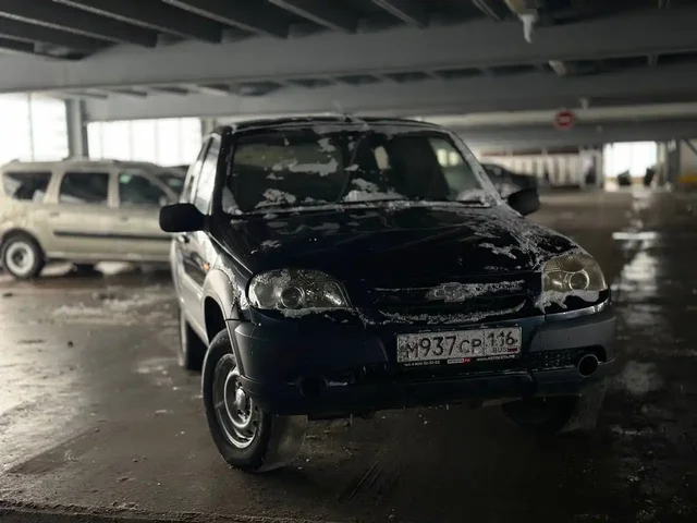 Продажа Chevrolet NIVA 2009 года - Авто в Казань