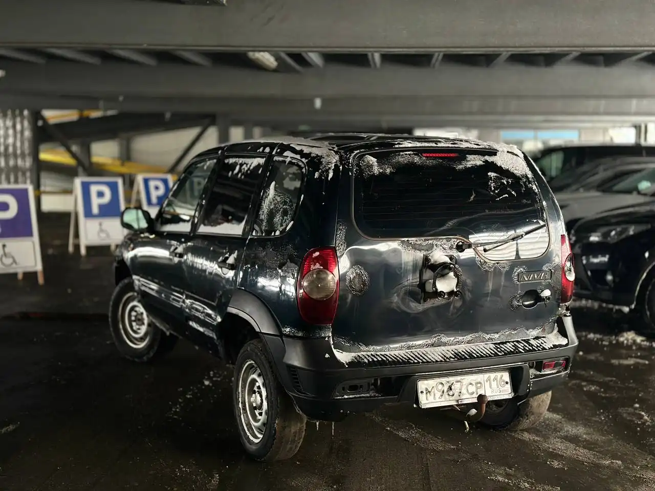 Продажа Chevrolet NIVA 2009 года - Легковые автомобили (Авто) в Казань