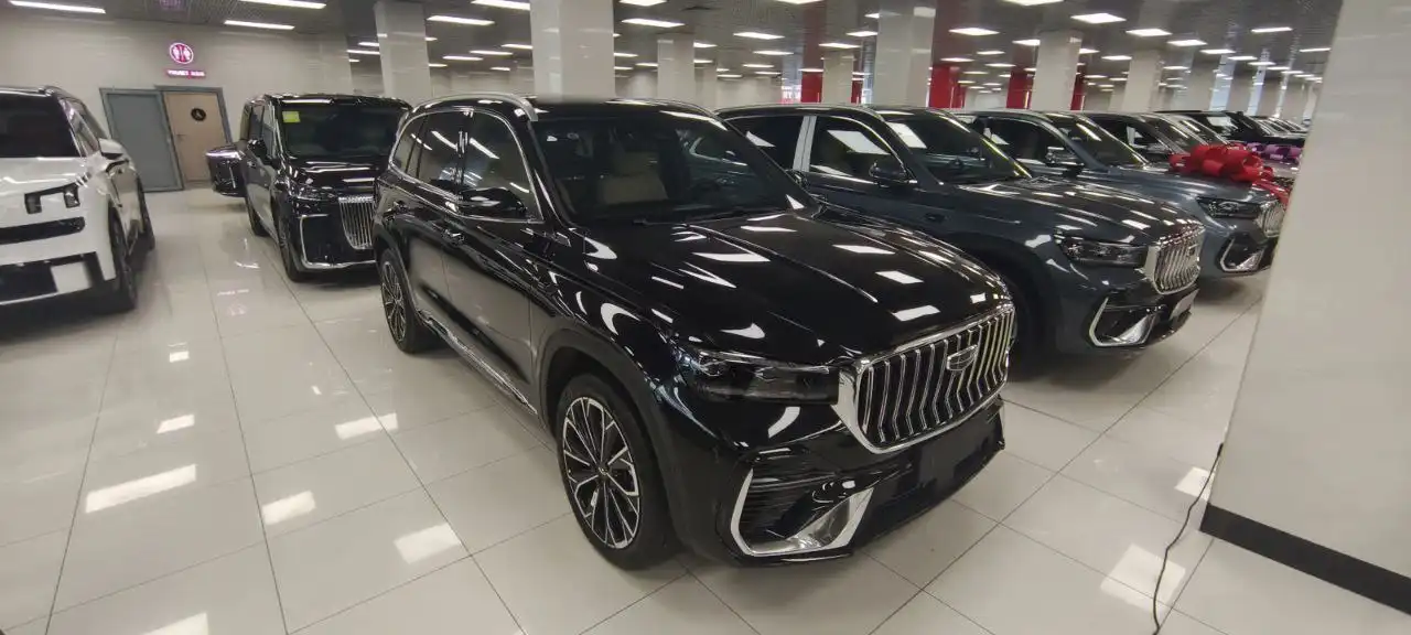 Geely Monjaro 2025 года - Авто в Москва