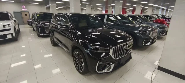 Geely Monjaro 2025 года - Кроссоверы/SUV в Москва