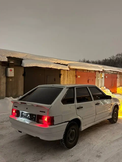 Продажа ВАЗ 2114 белое облако - Легковые автомобили в Нижнекамск