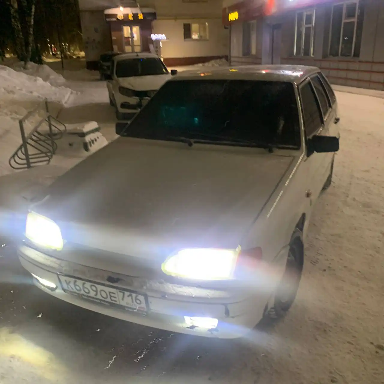 Продажа ВАЗ 2114 белое облако - Легковые автомобили (Авто) в Нижнекамск