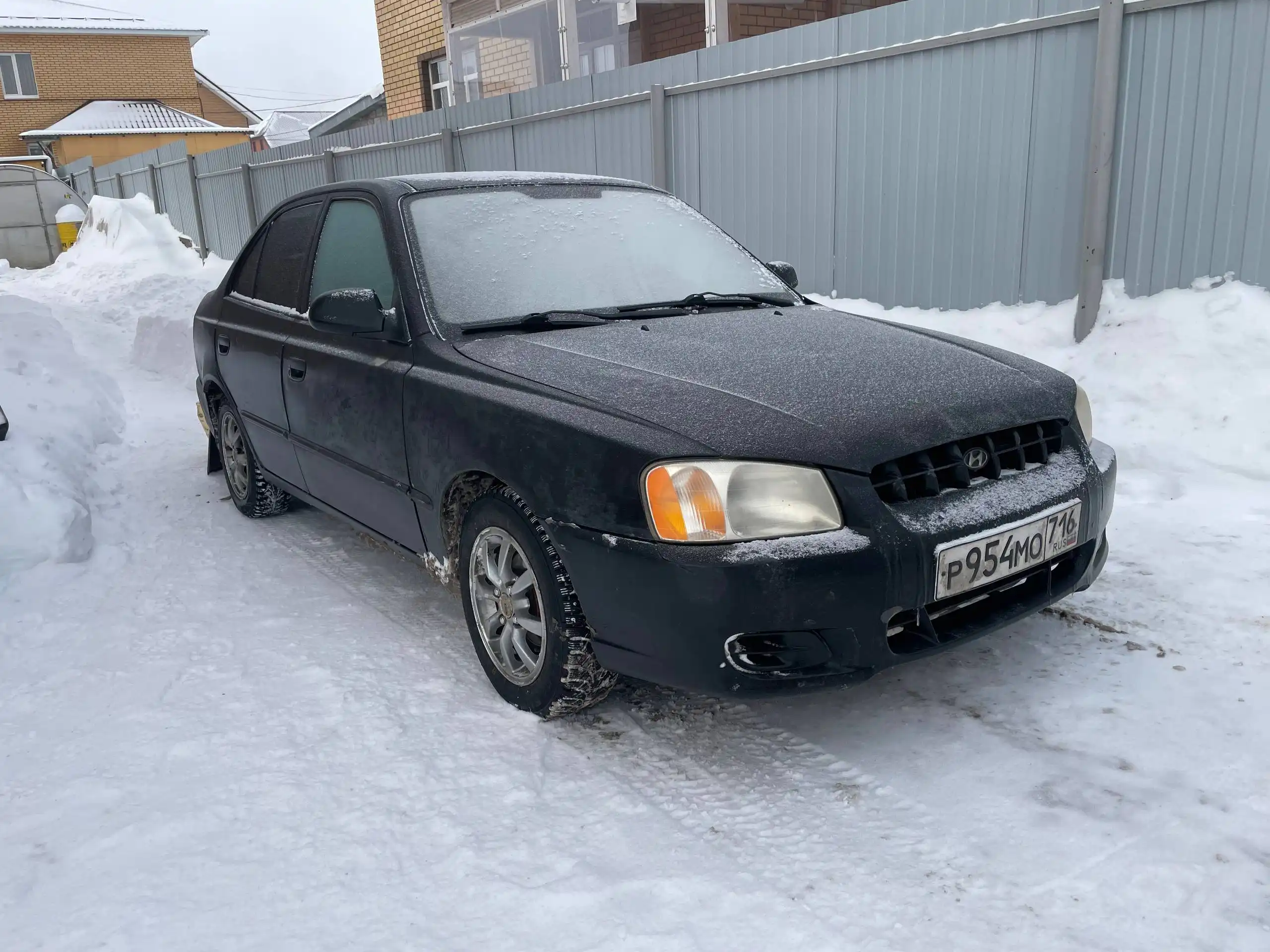 Hyundai Accent 2000 года выпуска в хорошем состоянии - Легковые автомобили (Авто) в Казань