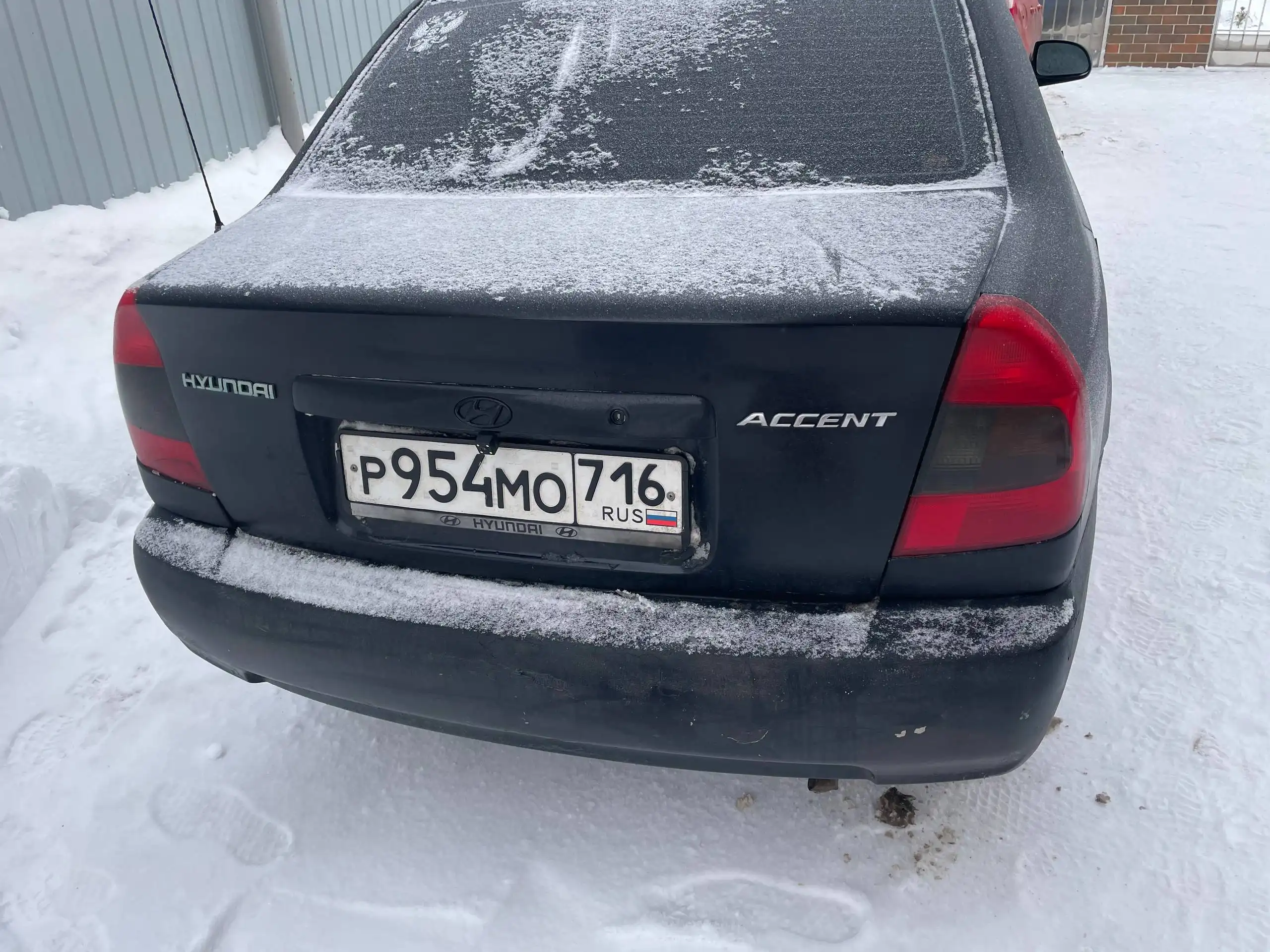 Hyundai Accent 2000 года выпуска в хорошем состоянии - Легковые автомобили (Авто) в Казань