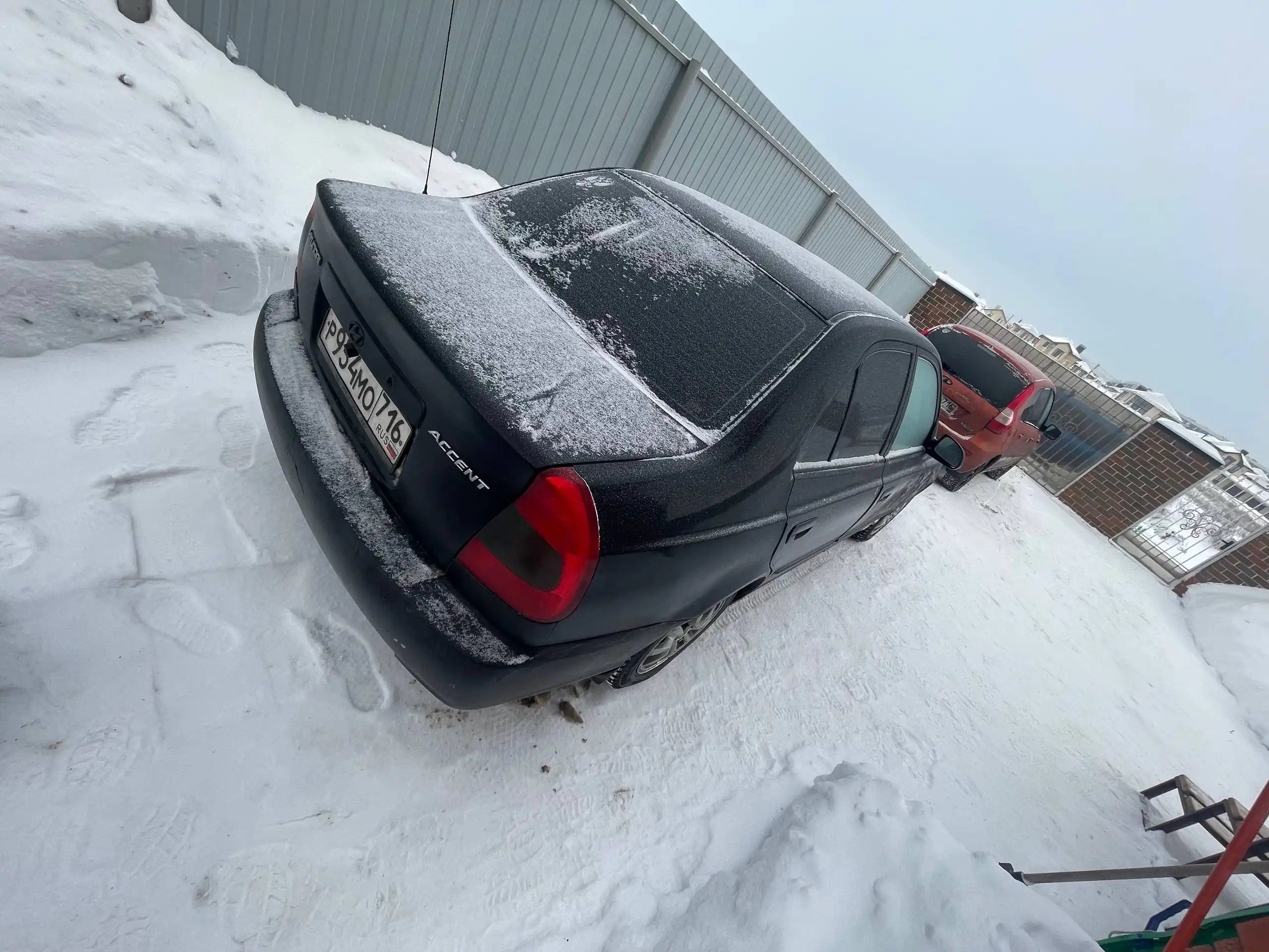 Hyundai Accent 2000 года выпуска в хорошем состоянии - Легковые автомобили (Авто) в Казань