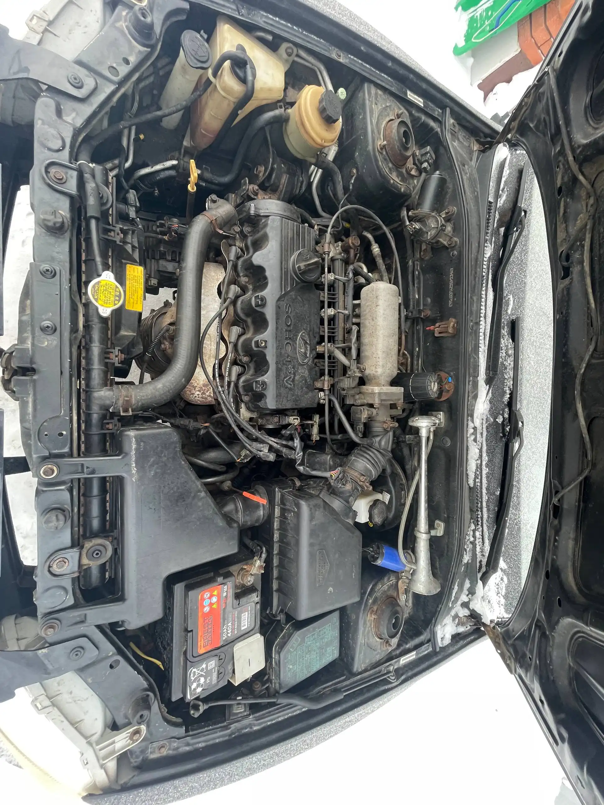 Hyundai Accent 2000 года выпуска в хорошем состоянии - Легковые автомобили (Авто) в Казань