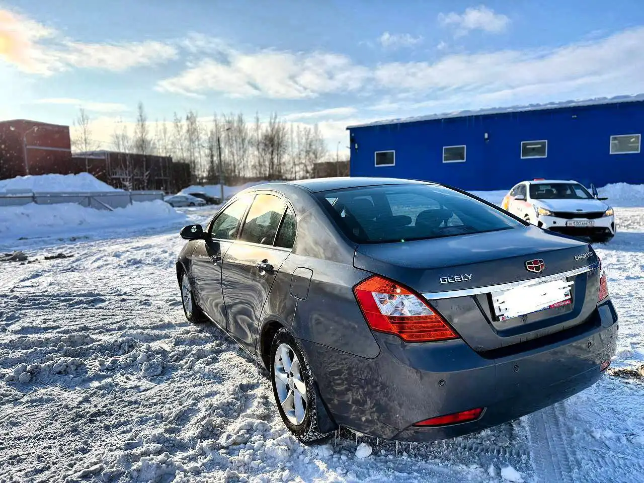 Продажа Geely Emgrand 2014 года в отличном состоянии - Легковые автомобили (Авто) в Пермь