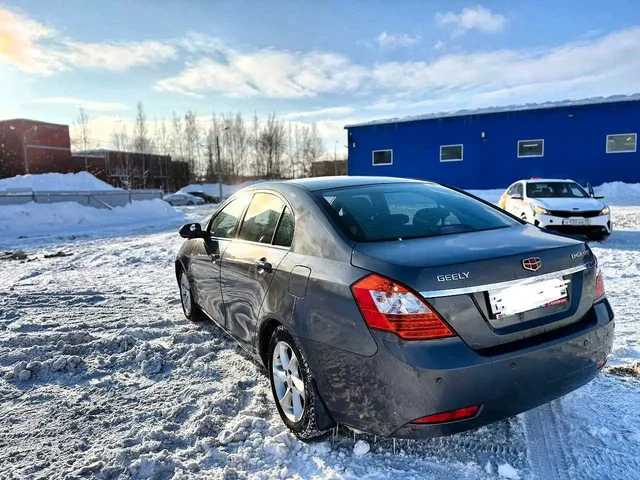 Продажа Geely Emgrand 2014 года в отличном состоянии - Шины и диски в Пермь