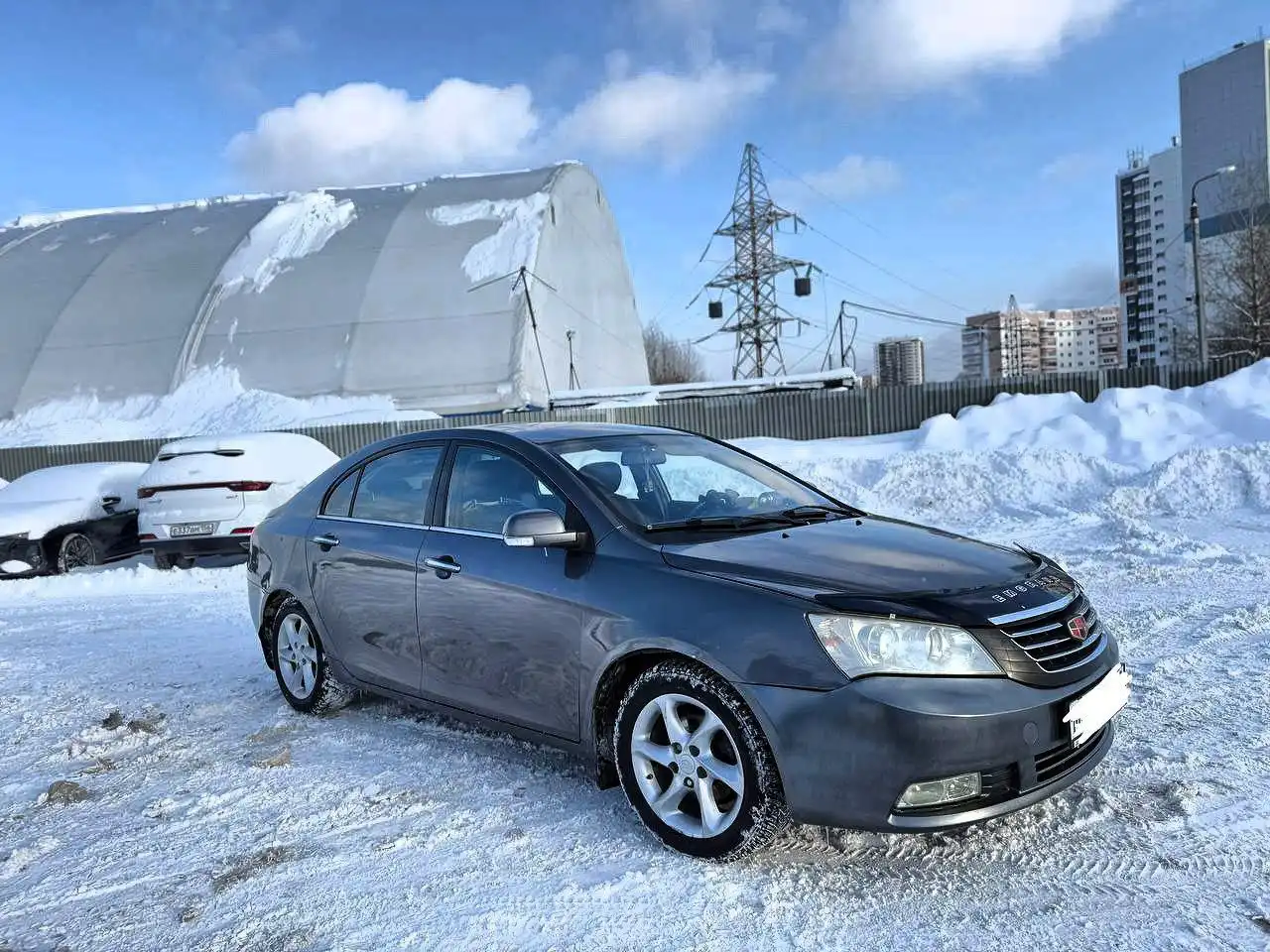 Продажа Geely Emgrand 2014 года в отличном состоянии - Легковые автомобили (Авто) в Пермь