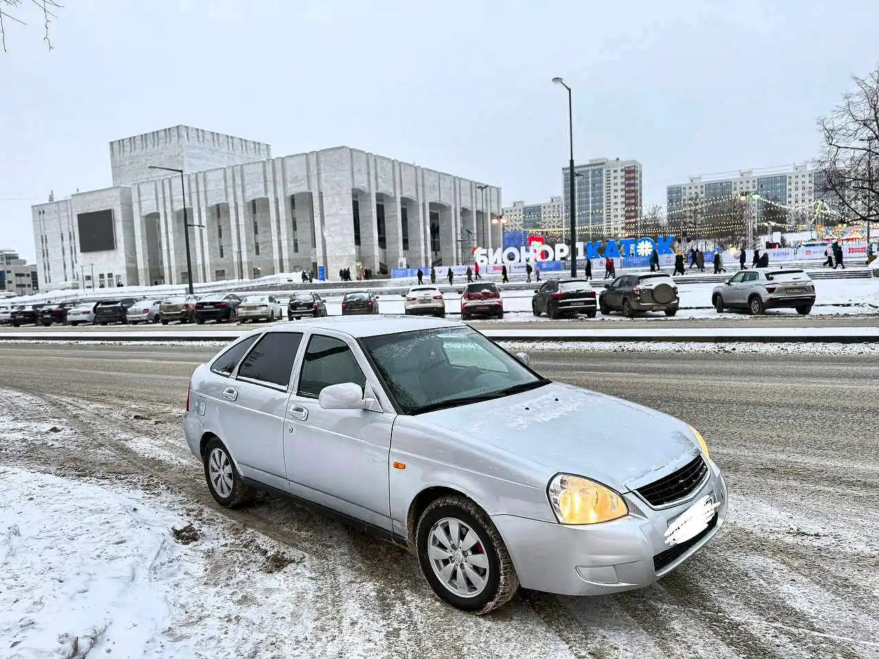 Продажа Лады Приора в хорошем состоянии - Легковые автомобили (Авто) в Пермь