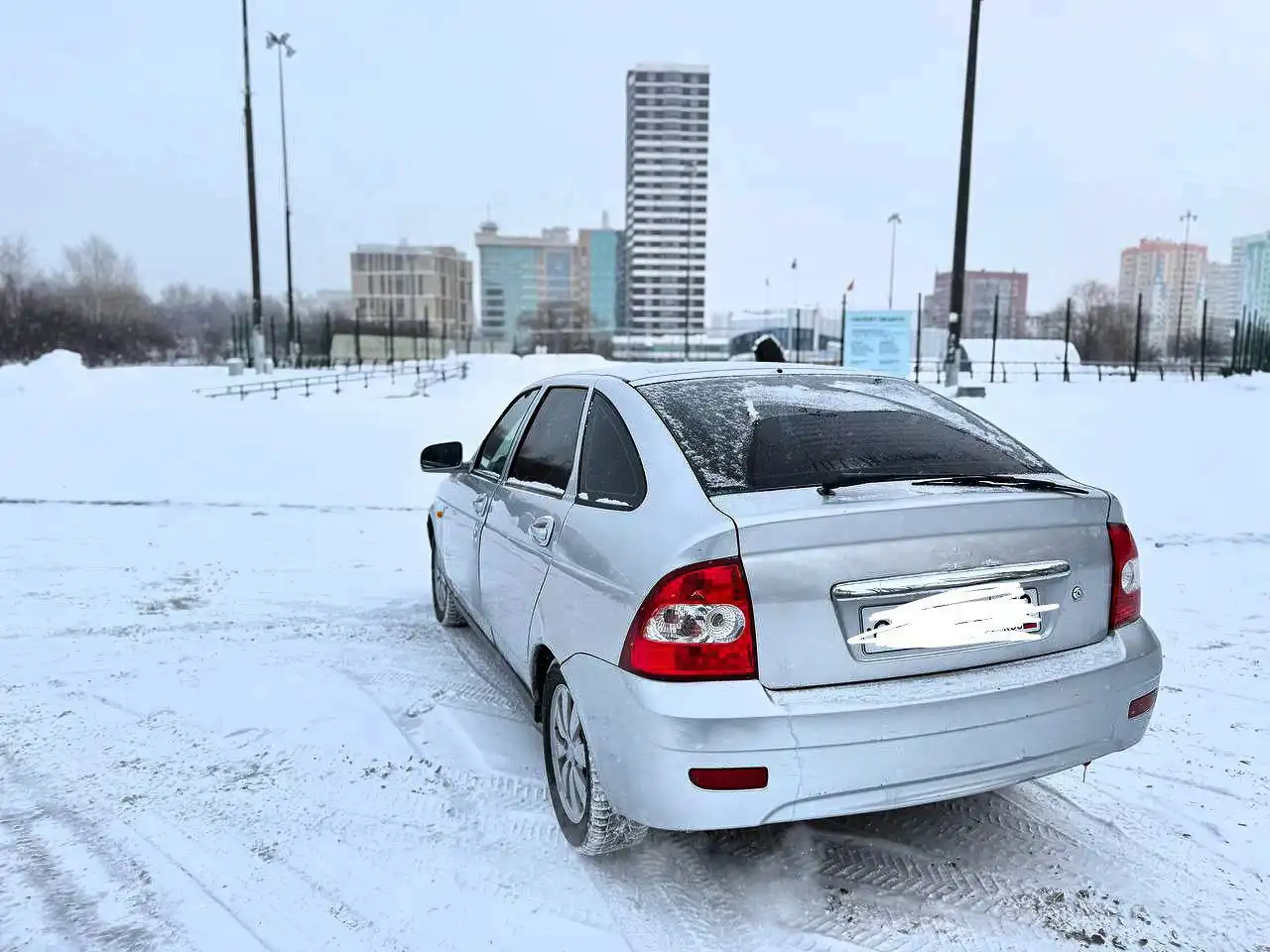 Продажа Лады Приора в хорошем состоянии - Легковые автомобили (Авто) в Пермь