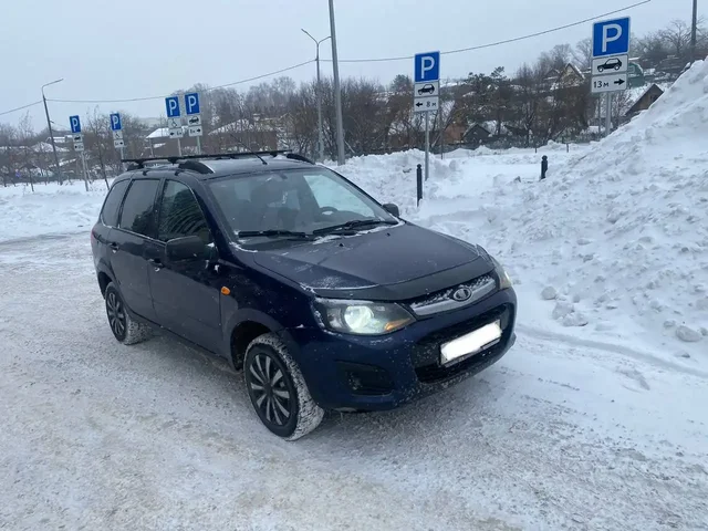 Продам Лада Калина Универсал 2014 года - Авто в Казань