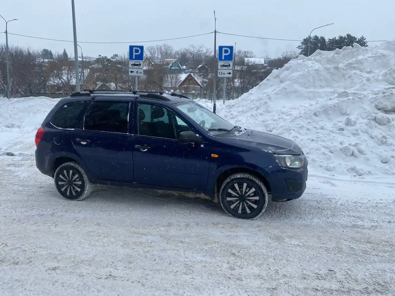 Продам Лада Калина Универсал 2014 года - Авто в Казань