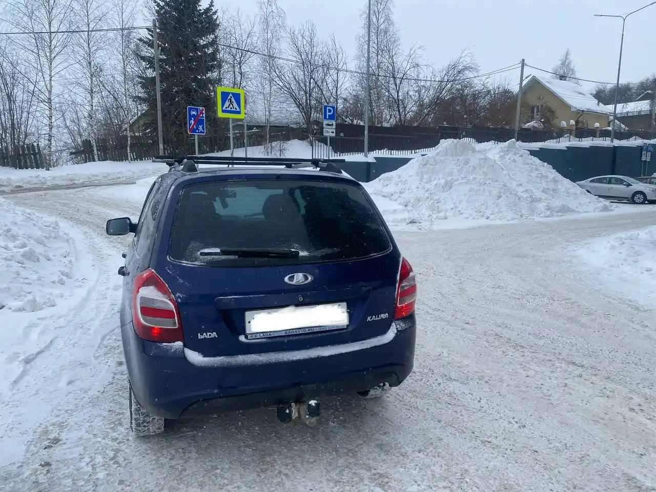 Продам Лада Калина Универсал 2014 года - Авто в Казань