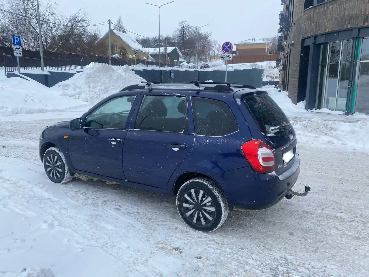 Продам Лада Калина Универсал 2014 года - Авто в Казань