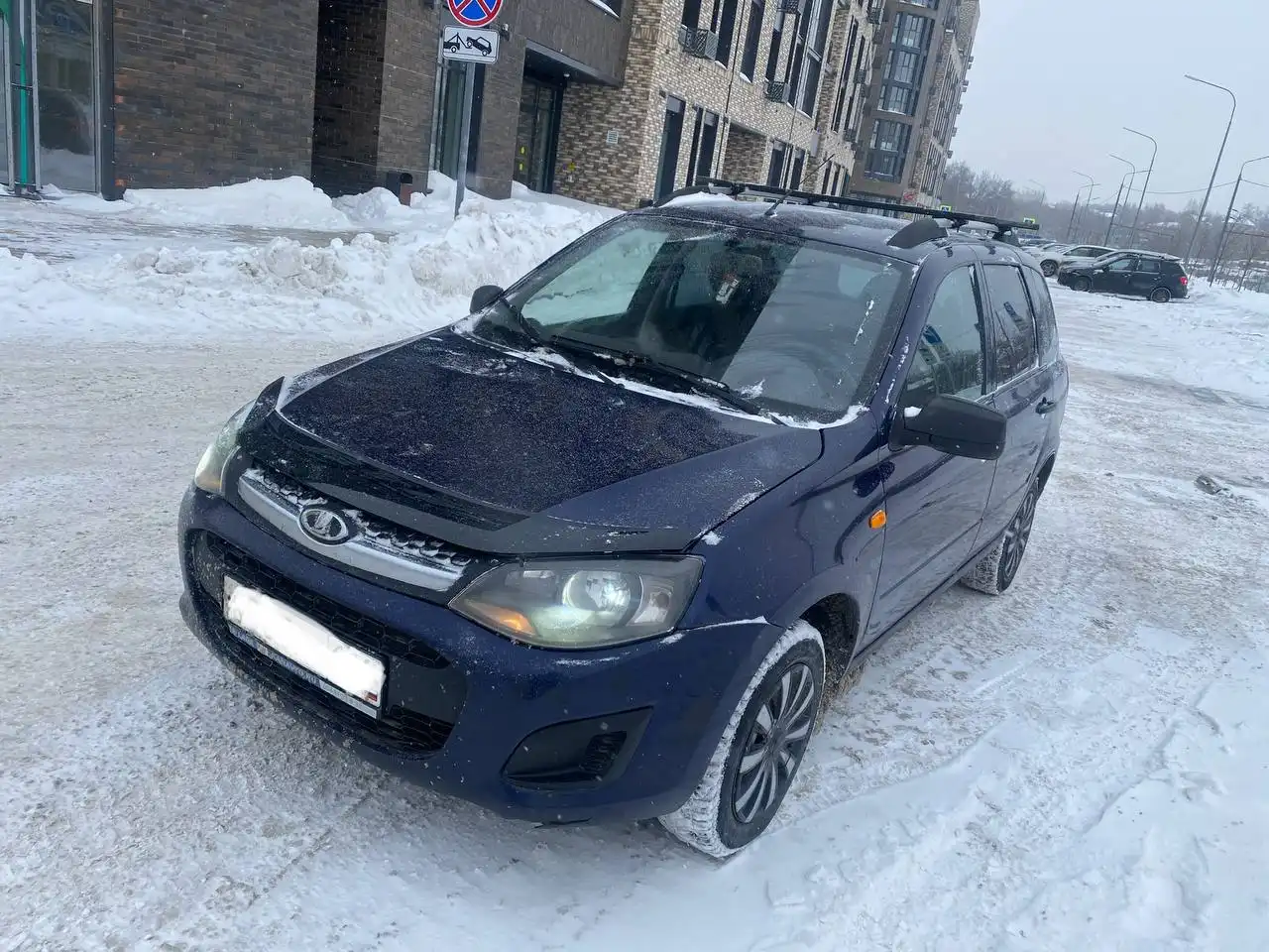 Продам Лада Калина Универсал 2014 года - Авто в Казань