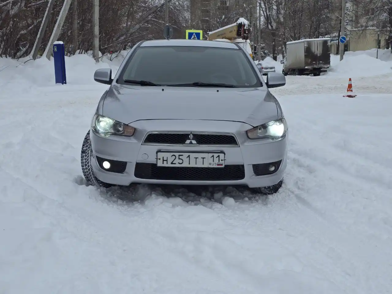 Lancer 2007 года с пробегом 205000 км - Легковые автомобили (Авто) в Казань