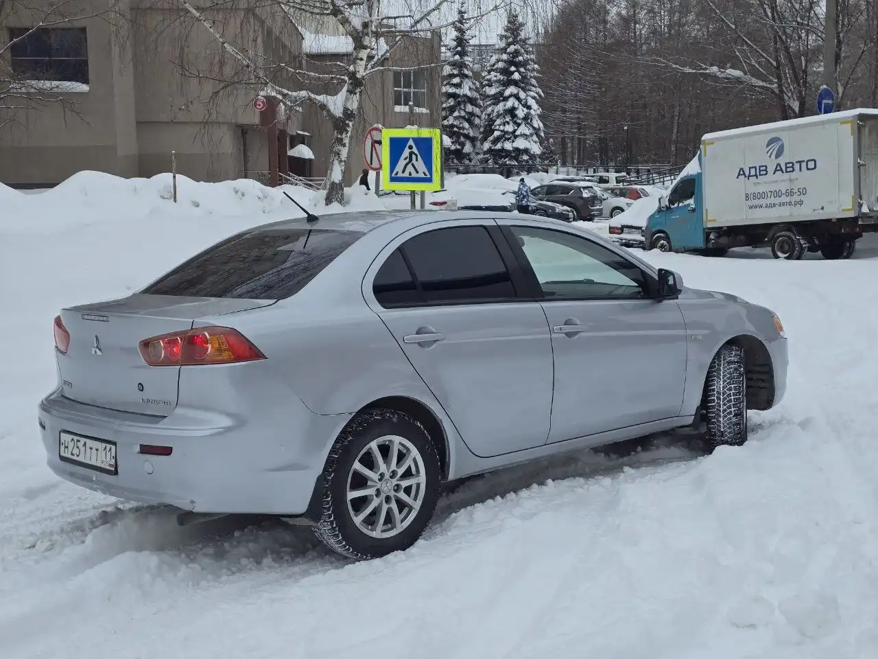 Lancer 2007 года с пробегом 205000 км - Легковые автомобили (Авто) в Казань