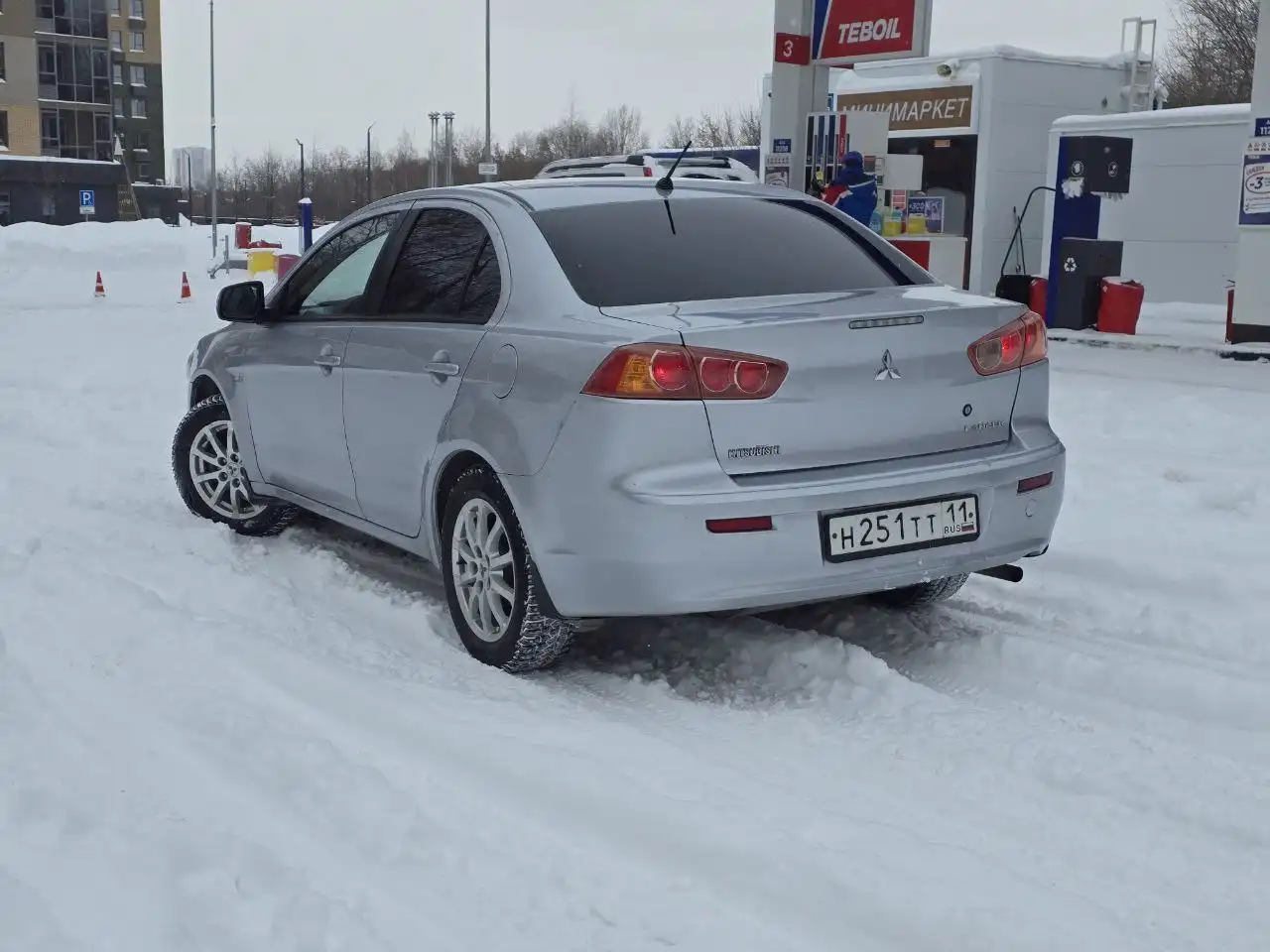 Lancer 2007 года с пробегом 205000 км - Легковые автомобили (Авто) в Казань