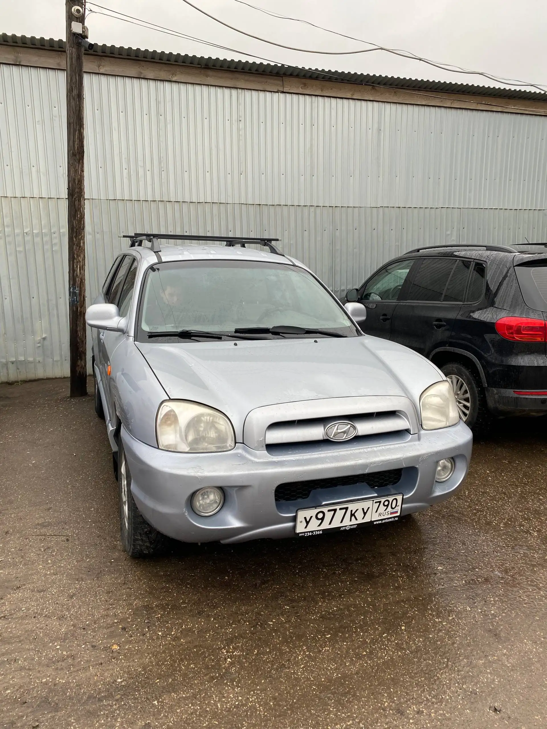 Hyundai Santa Fe Classic 2007 с проблемой двигателя - Авто в Казань