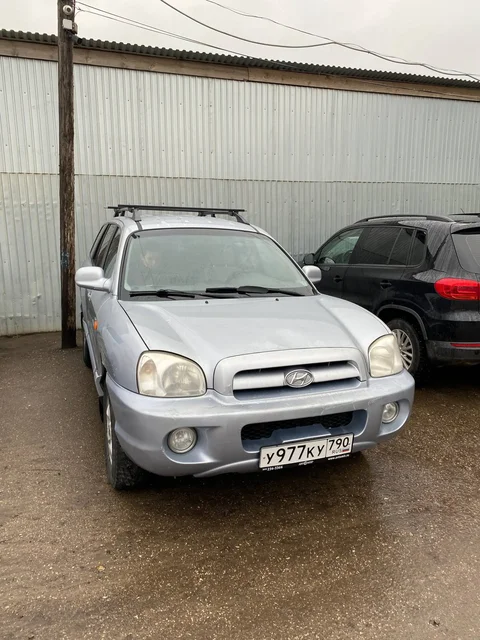 Hyundai Santa Fe Classic 2007 с проблемой двигателя - Грузовики в Казань