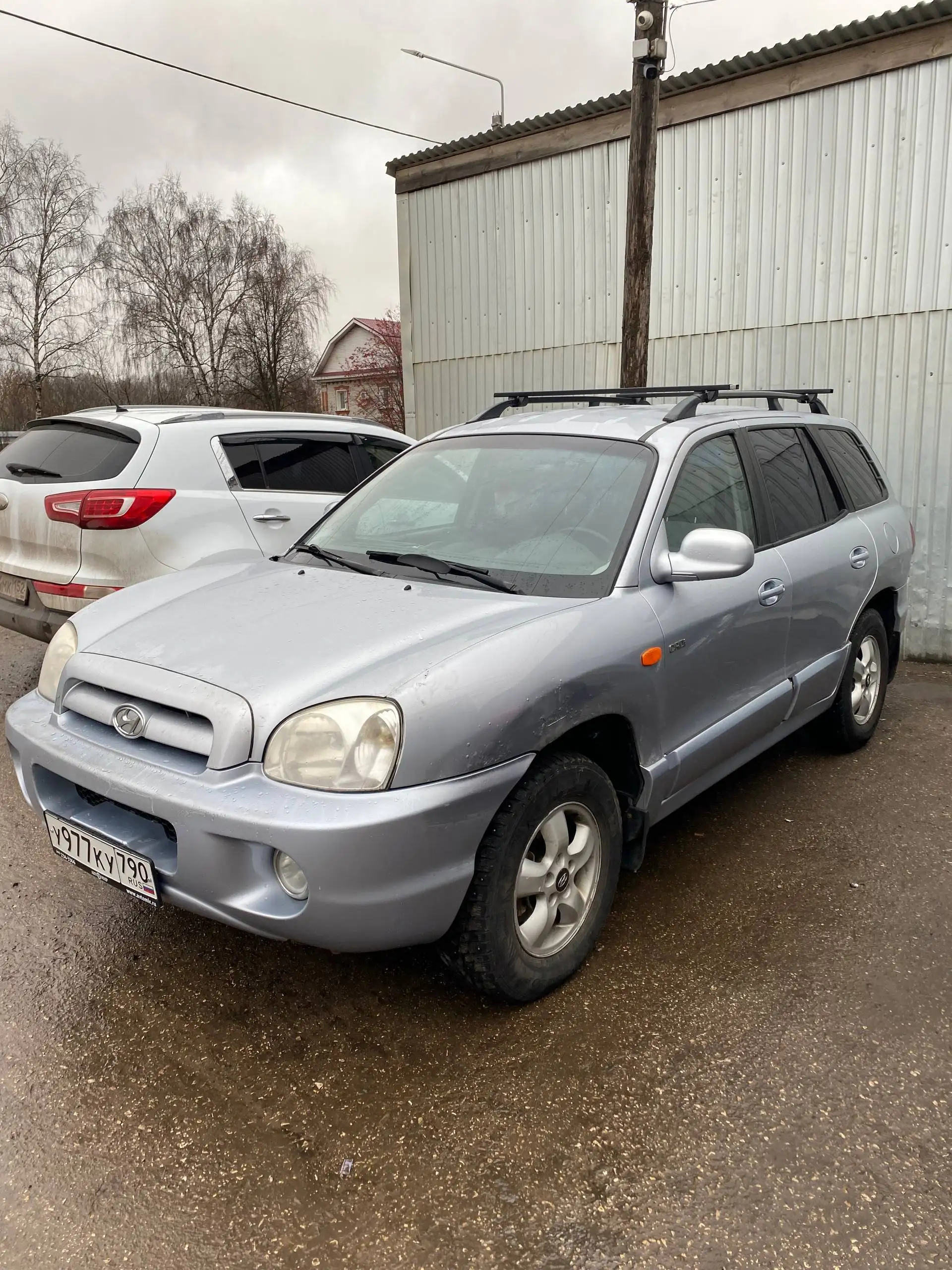 Hyundai Santa Fe Classic 2007 с проблемой двигателя - Авто в Казань