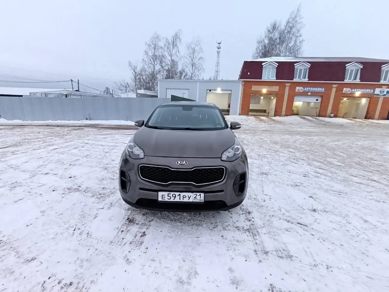 Kia Sportage 2016 года, один хозяин, передний привод - Легковые автомобили (Авто) в Казань