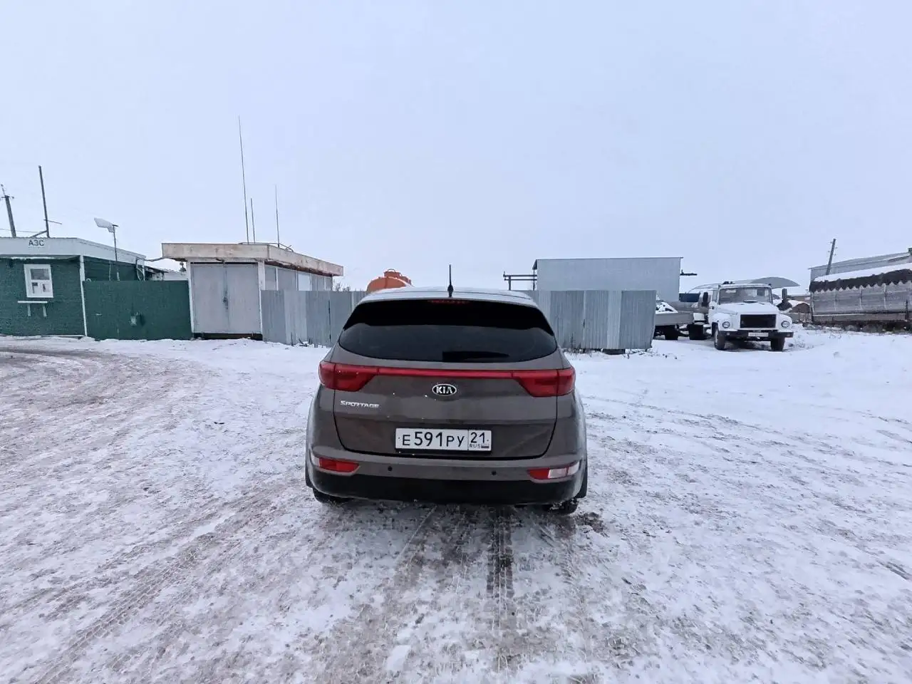 Kia Sportage 2016 года, один хозяин, передний привод - Легковые автомобили (Авто) в Казань