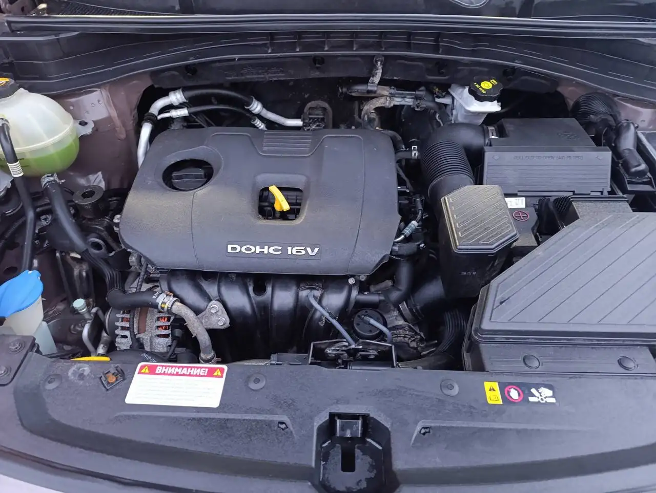 Kia Sportage 2016 года, один хозяин, передний привод - Легковые автомобили (Авто) в Казань