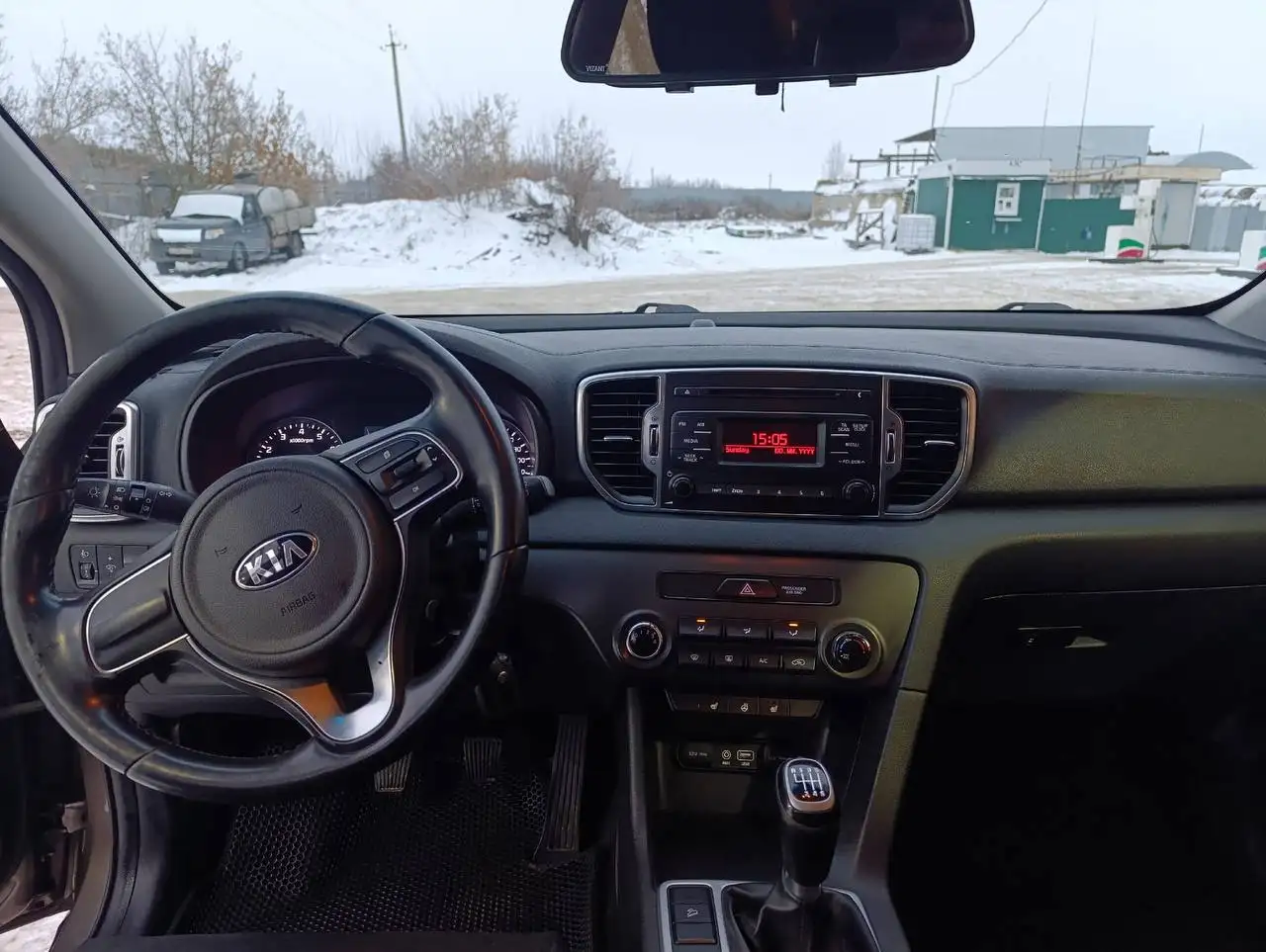 Kia Sportage 2016 года, один хозяин, передний привод - Легковые автомобили (Авто) в Казань