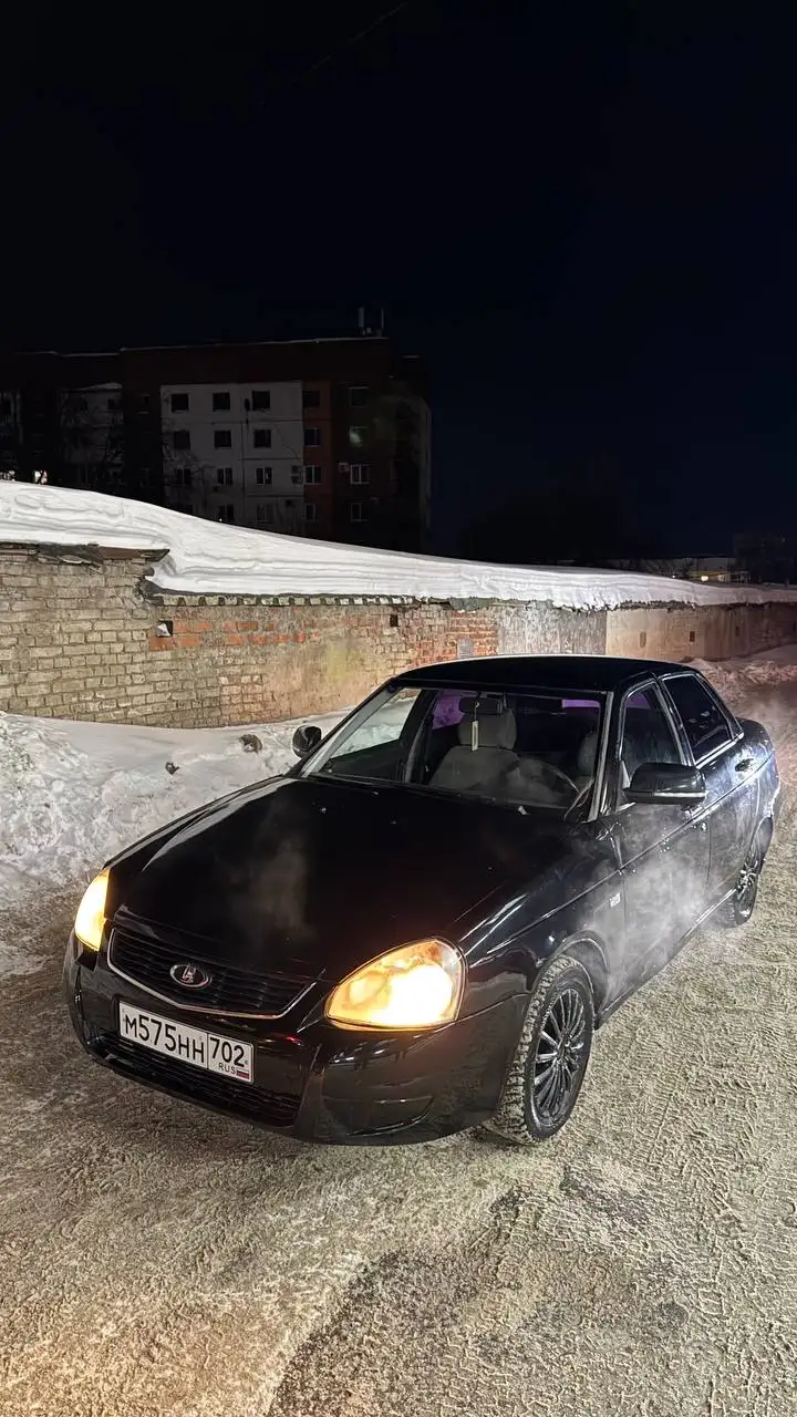 Приора 2008 г. - Авто в Уфа