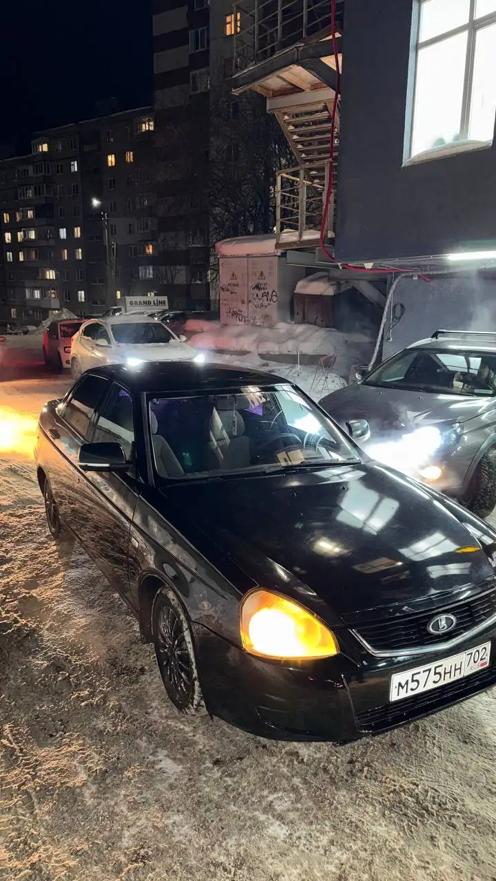 Приора 2008 г. - Авто в Уфа