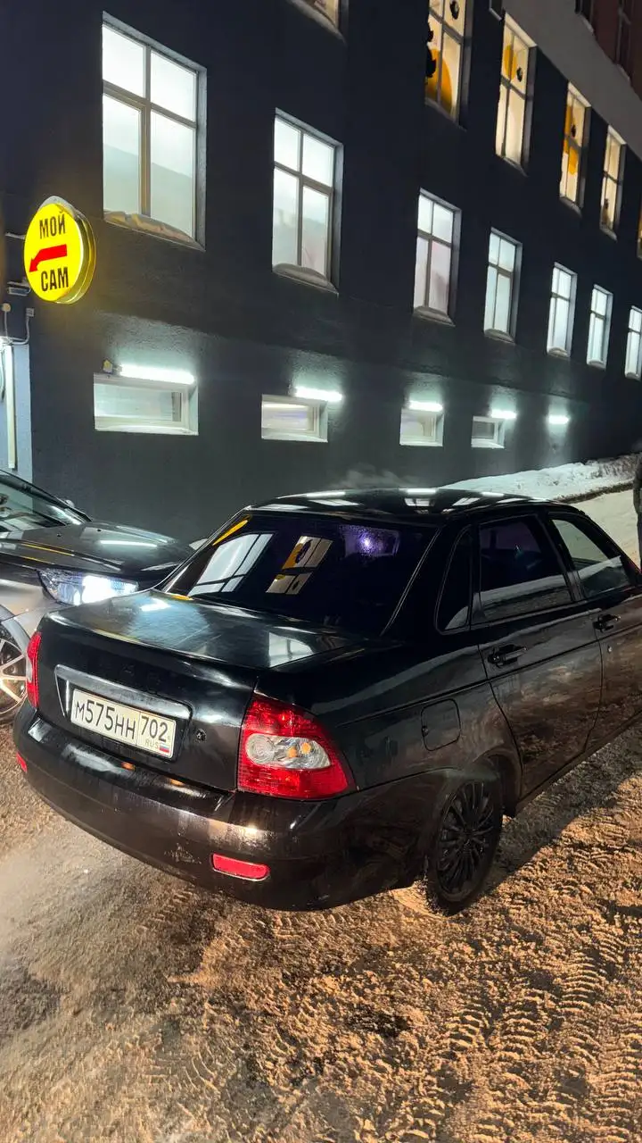 Приора 2008 г. - Авто в Уфа