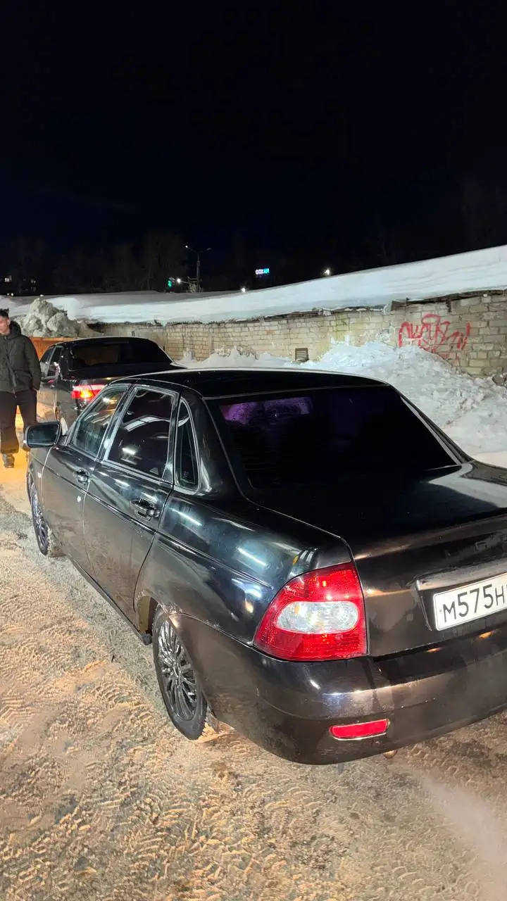 Приора 2008 г. - Авто в Уфа