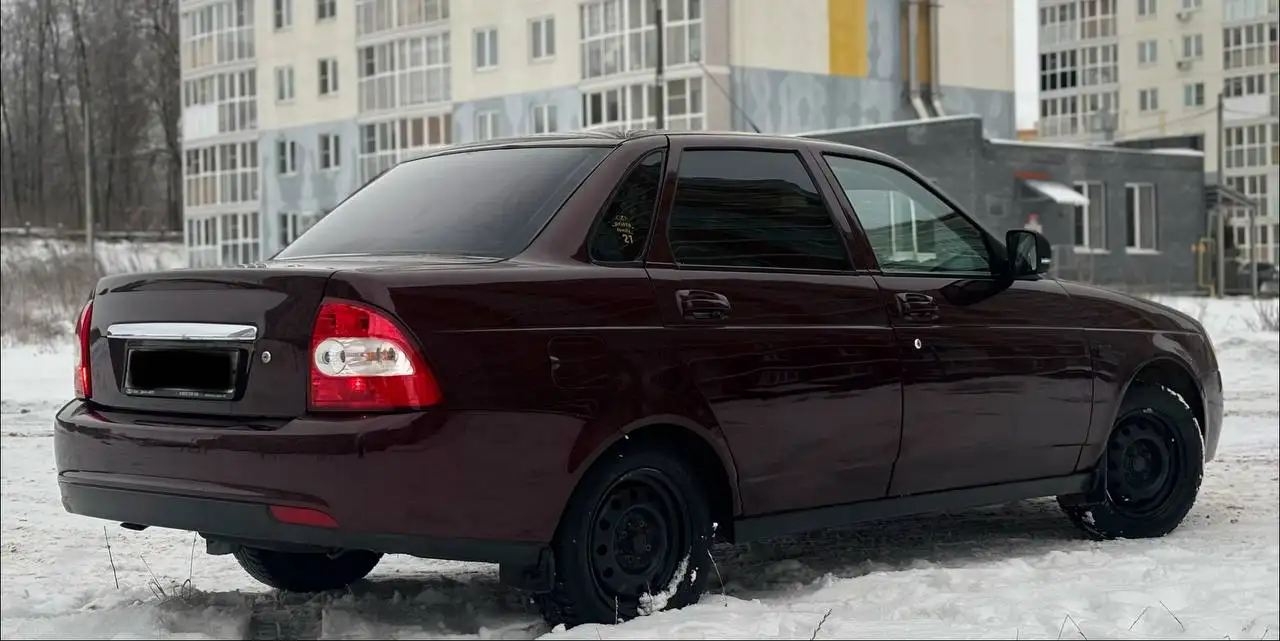 Lada Priora 2012 года с кондиционером и ЭУР - Легковые автомобили (Авто) в Чебоксары