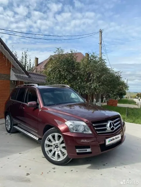 Mercedes-Benz GLK-класс 3.0 AT 2010 года - Внедорожники/кроссоверы в Арск