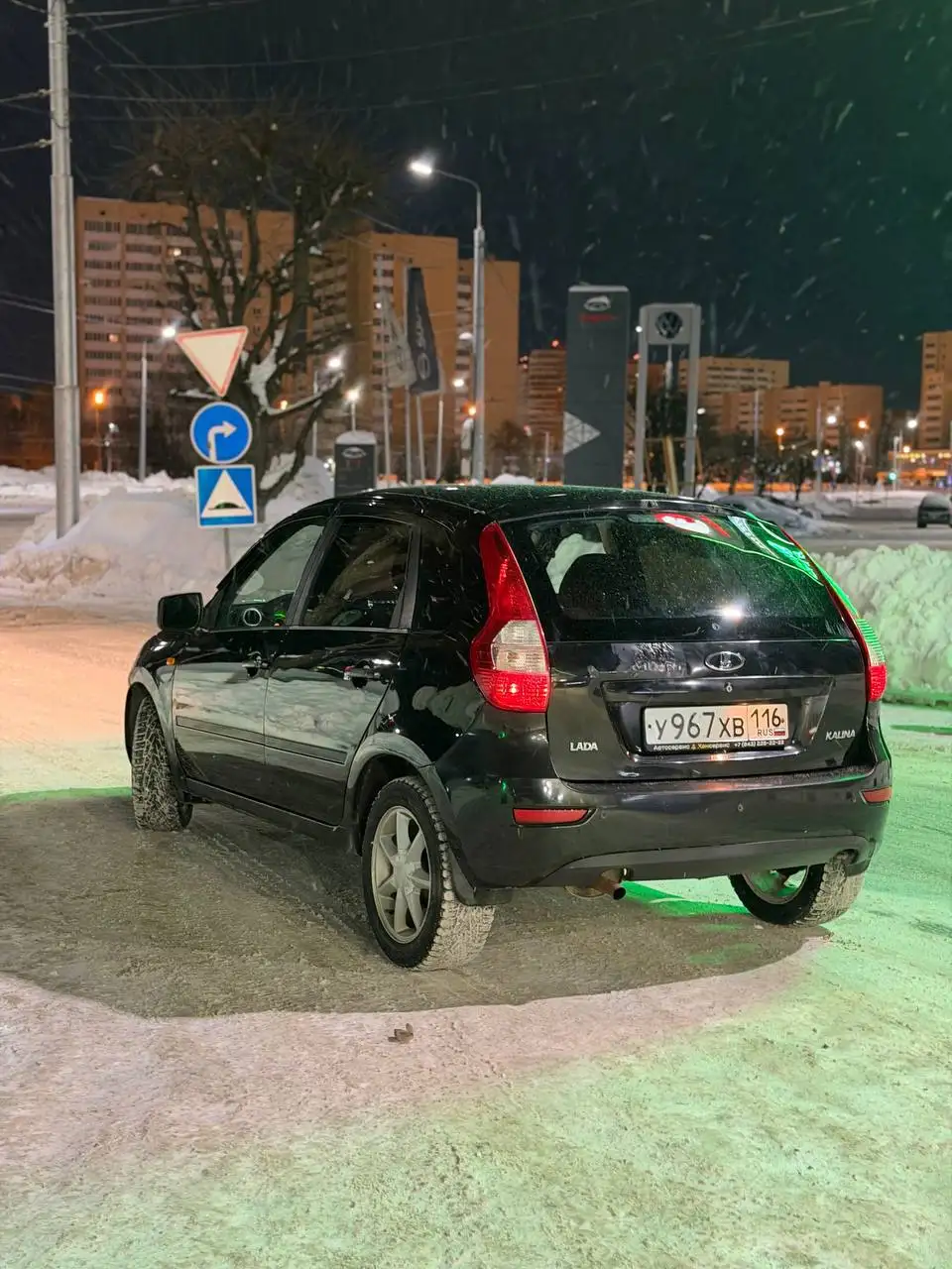 Lada Kalina 2015 автомат в жирной комплектации - Легковые автомобили (Авто) в Казань