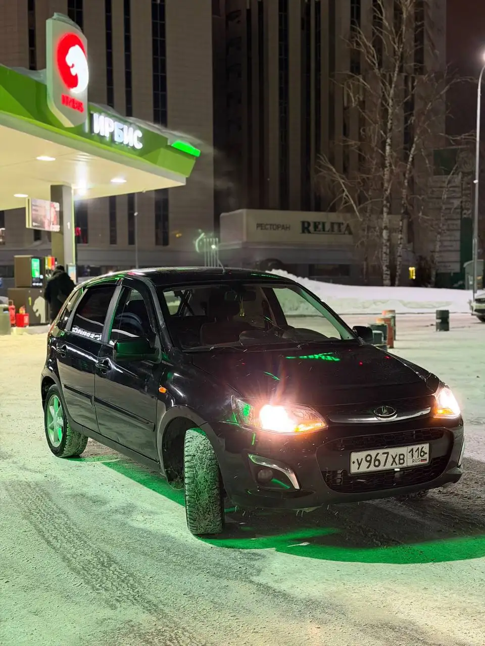 Lada Kalina 2015 автомат в жирной комплектации - Легковые автомобили (Авто) в Казань