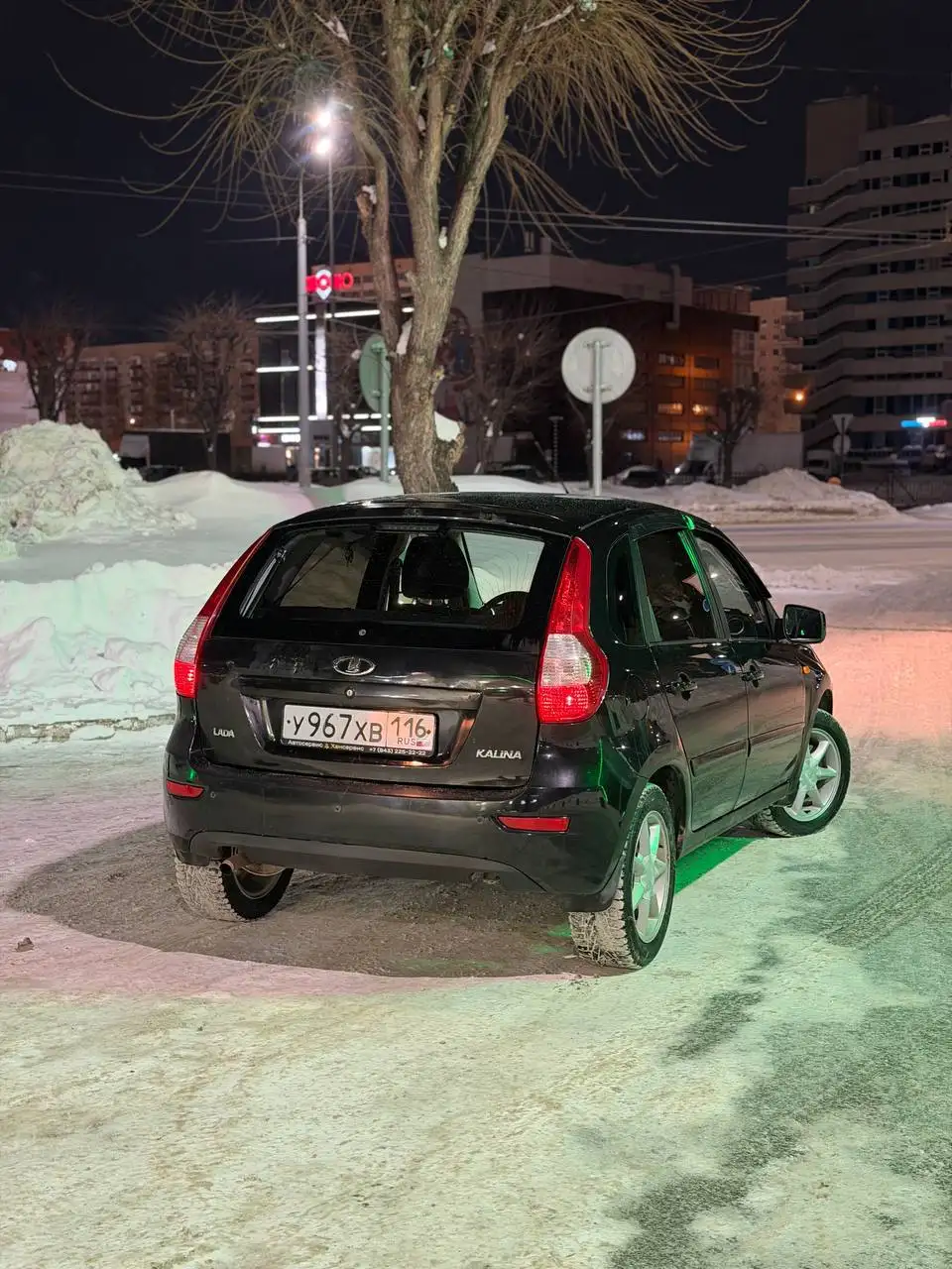 Lada Kalina 2015 автомат в жирной комплектации - Легковые автомобили (Авто) в Казань