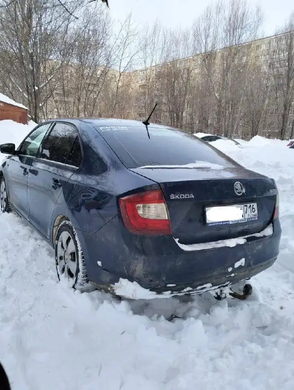 Продам Шкода Рапид 2015 года - Авто в Казань