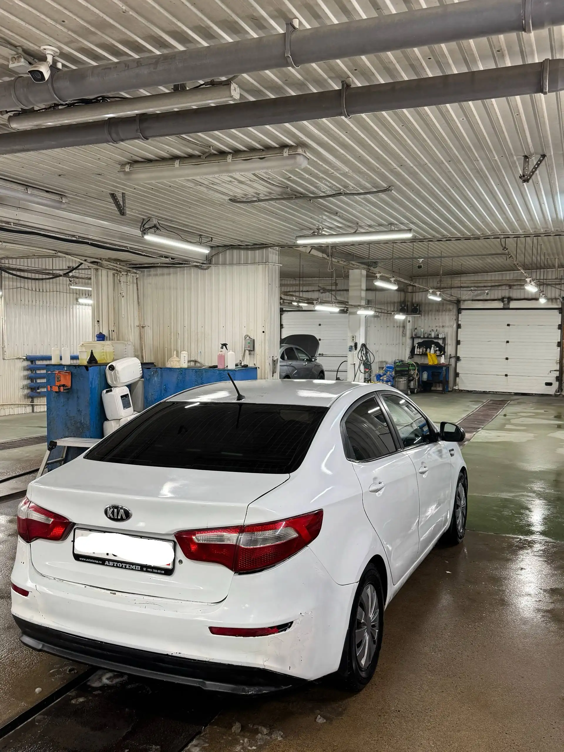 Продажа KIA RIO 2015 года с ГБО - Авто в Казань