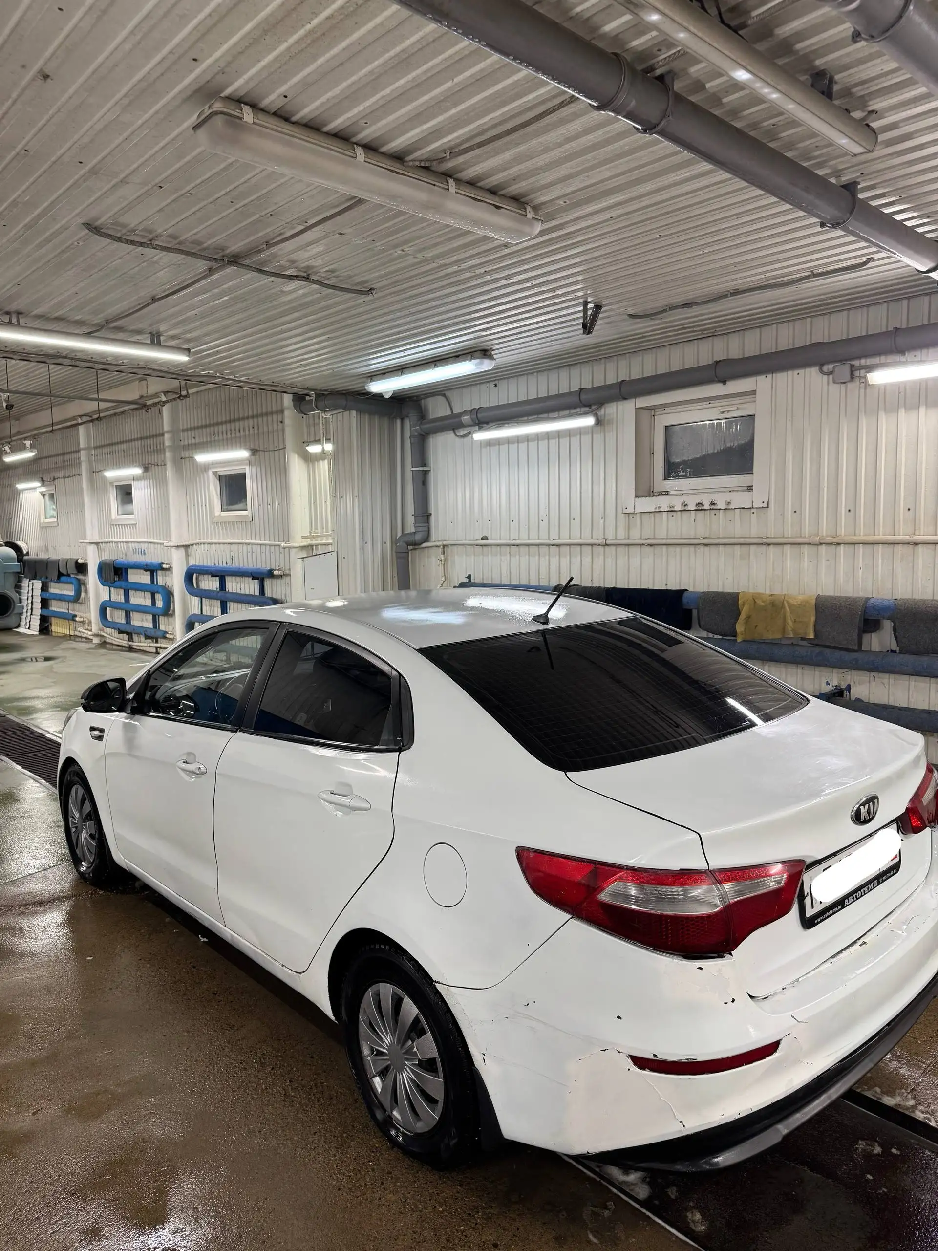 Продажа KIA RIO 2015 года с ГБО - Авто в Казань